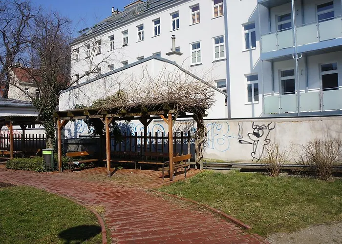 Gala – Oasis At Naschmarkt Apartment Wien