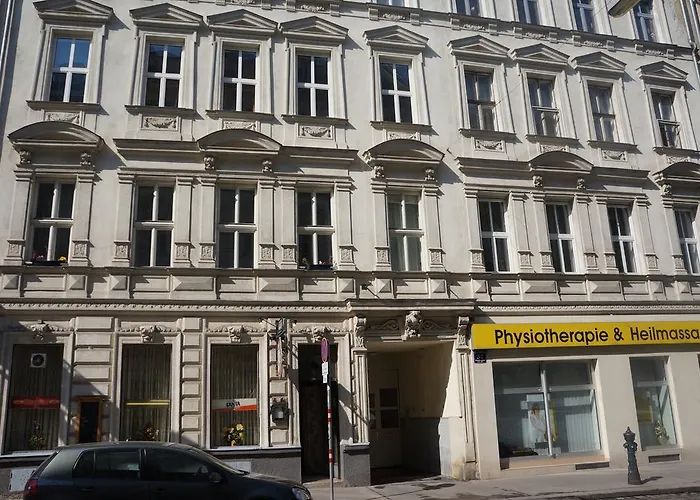 Gala – Oasis At Naschmarkt Apartment Wien
