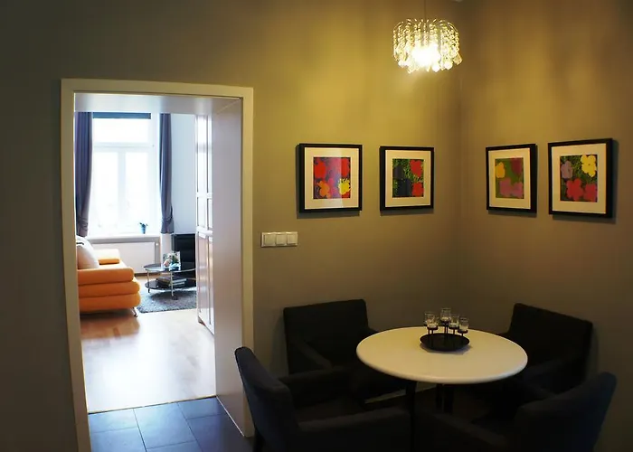 Gala – Oasis At Naschmarkt Apartment Wien