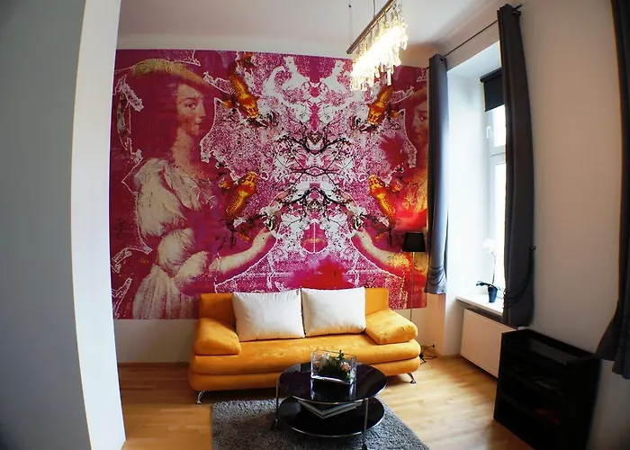 Gala – Oasis At Naschmarkt Apartment