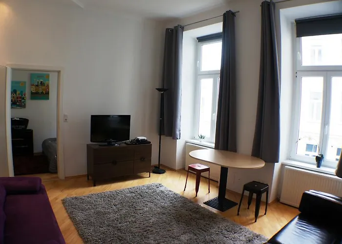Gala – Oasis At Naschmarkt Apartment *