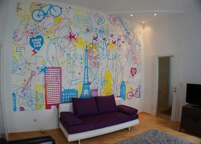 Apartment Gala – Oasis At Naschmarkt