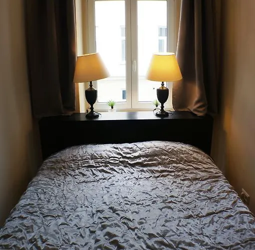 Gala – Oasis At Naschmarkt Apartment Wien